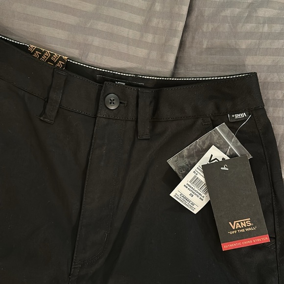 2/$30 NWT Women’s Vans relaxed chinos, size 25 - Picture 3 of 6